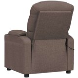 vidaXL Masažni stol taupe blago | Shoptok.si
