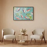  Plakat - Pond in Japan 90x60 Crni okvir | shoptok.hr