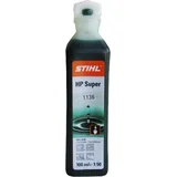 2T motorno olje za mešanico HP Super, zeleno 1:50, 100 ml