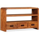 TV ormarić od masivnog bagremovog drva 90 x 30 x 55 cm | Eponuda.com