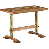  Blagovaonski stol 110 x 55 x 78 cm od masivnog obnovljenog drva | shoptok.hr