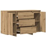  Stranišček Artisan hrast Trden hrast Artisan hrastov stranišček, (22094627) | Shoptok.si