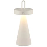  LED prigušiva spoljašnja punjiva dodirna stona lampa HALO LED/1,5W/3,7V 3000 mAh IP44 siva | Eponuda.com