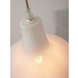 it´s about RoMi bela viseča svetilka s steklenim senčnikom ø 25 cm reykjavik – | Shoptok.si