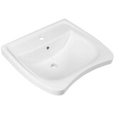 Sapho Bijeli keramički umivaonik 60x55 cm Handicap – | shoptok.hr