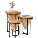 Ambia Home MIZICA, črna, barve akacije | Shoptok.si
