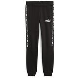 Puma ESS TAPE CAMO SWEATPANTS FL B Crna | shoptok.hr