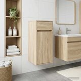  Kupaonski ormar Hrast sonoma 35 x 36,5 x 85 cm | shoptok.hr
