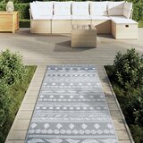 Vanjski tepih ARAKIL sivi 80x250 cm PP | shoptok.hr