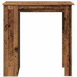  Barski stol sa policom za odlaganje Staro drvo 102x50x103,5 cm | Eponuda.com