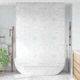  Roleta za tuš 160 x 240 cm s natpisom Splash | shoptok.hr