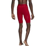 Adidas Kratke hlače & Bermuda Short Techfit Aeroready Rdeča | Shoptok.si