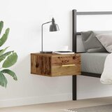  Noćni ormar Zidne Staro drvo 35 x 35 x 20 cm Konstruirano drvo | shoptok.hr