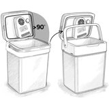 Berdsen Icemax putni hladnjak 26 litara s ECO načinom rada - crni | shoptok.hr