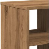 vidaXL Stranska mizica artisan hrast 50x30x50 cm inženirski les | Shoptok.si