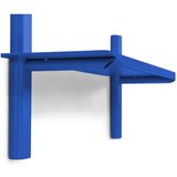 Spinder Design Modra kovinska polica 60 cm Hola – | Shoptok.si