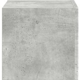 TV stenska omara Beton 60 x 31 x 29.5 cm Konstruiran les, (5000112726) | Shoptok.si