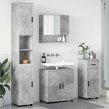 vidaXL Set namještaja za kupaonicu 4 pcs Beton siva 61 x 35 x 64 cm | shoptok.hr