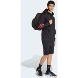 Adidas Športne hlače temno rdeča / črna | Shoptok.si