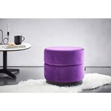 XORA TABURE, tekstil črna, lila | Shoptok.si