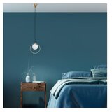 Opviq Luster Dolunay-4492, 15cm, IP20, Bijelo-zlatna boja | Eponuda.ba