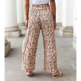 Gemre White Wide Pleated Trousers Aberdeen | shoptok.hr