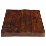  Ploča za stol 50x20x3,8 cm pravokutna masivno obnovljeno drvo | shoptok.hr