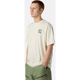 The North Face Majica 'Connect' oliva / volneno bela | Shoptok.si