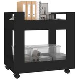 Kolica za radni stol 60 x 45 x 60 cm od konstruiranog drva | shoptok.hr