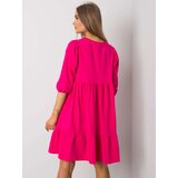 BASIC Feel Good Dress-RV-SK-7248.09P-fuchsia | Shoptok.si