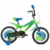 Capriolo bicikl BMX 16'HT KID green -light bl