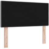  LED glava kreveta s LED trakama Tamno siva 100 cm tkanina | shoptok.hr
