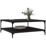  Kava Stol Crni hrast 100 x 100 x 40 cm Konstruirano drvo | Eponuda.com