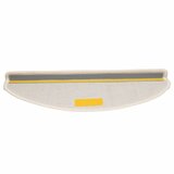  Prostirke za stepenice 10 kom 65x21x4 cm Bijele poluokrugle velike | shoptok.hr