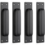 INF Komplet 4 aluminijastih ročajev 20cm – lepljivi ali z vijaki Black, (5000246421) Cene