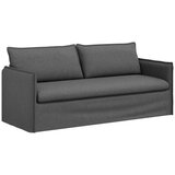 SOFA 180cm 2 pcs Tamno siva Metal | shoptok.hr