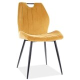  Stolica ARCO - baršun - žuta | shoptok.hr
