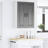  Ormar za Zid 2 pcs Crna 30 x 31 x 80 cm Konstruirano drvo | shoptok.hr