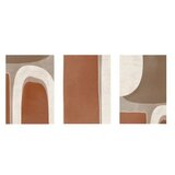 WALLXPERT Dekorativna uramljena MDF slika (3 komada) Mp3 00112 40 x 50 | Eponuda.com