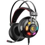  Slušalice sa mikrofonom gaming RAMPAGE Miracle-X1 RGB 7.1 Surround Sound System Gaming Headset with Microphone | Eponuda.ba