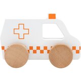 Tryco Wooden Ambulance Toy autić od drva 12m+ 1 kom | shoptok.hr