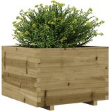  Vrtna sadilica 70x70x49,5 cm od impregnirane borovine | shoptok.hr