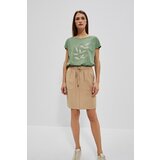 Moodo SKIRT L-SC-4007 DBEIGE | Shoptok.si