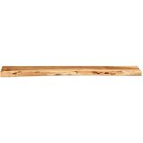 vidaXL Zidne police 2 kom 100x20x3,5 cm od masivnog bagremovog drva | shoptok.hr