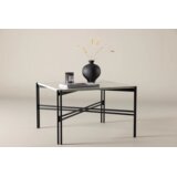 Venture Home Razzia klub stolić 75 &amp;times; 75 cm, bijeli Slike