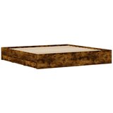  Okvir kreveta s ladicama boja hrasta 180x200 cm | shoptok.hr