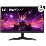 LG 24'' UltraGear IPS FHD 1920x1080@180Hz, 16:9, 1000:1, 1ms, 300 cd/m², 178º/178º, FreeSync, HDR 10, 1 HDMI, 1 DP, VESA 100x100mm, Tilt, Black, 3yw | ePonuda.com