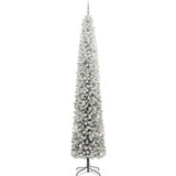 vidaXL Umestno božično drevo Zelena 300 cm PVC in Jeklo in Plastika | Shoptok.si