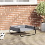  Krevet za psa Svijetlo siva 57 x 57 x 24 cm Čelik | shoptok.hr