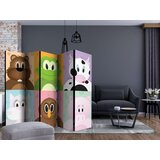 Paravan u 5 dijelova - Cheerful animals II [Room Dividers] 225x172 | shoptok.hr